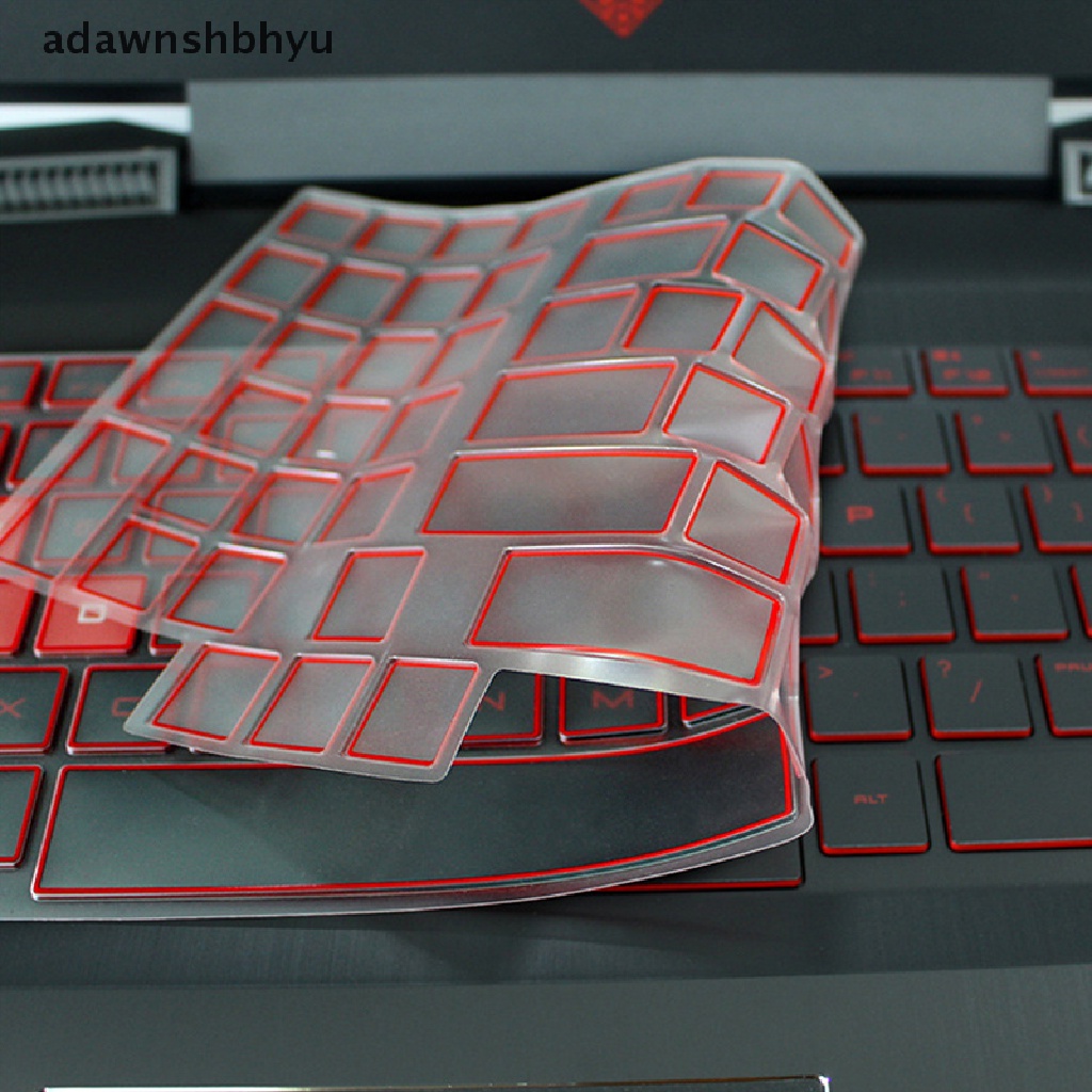 Adawnshbhyu Cover Keyboard Film Pelindung TPU Kulit Ultra Tipis Jernih Tahan Air Untuk MacBook