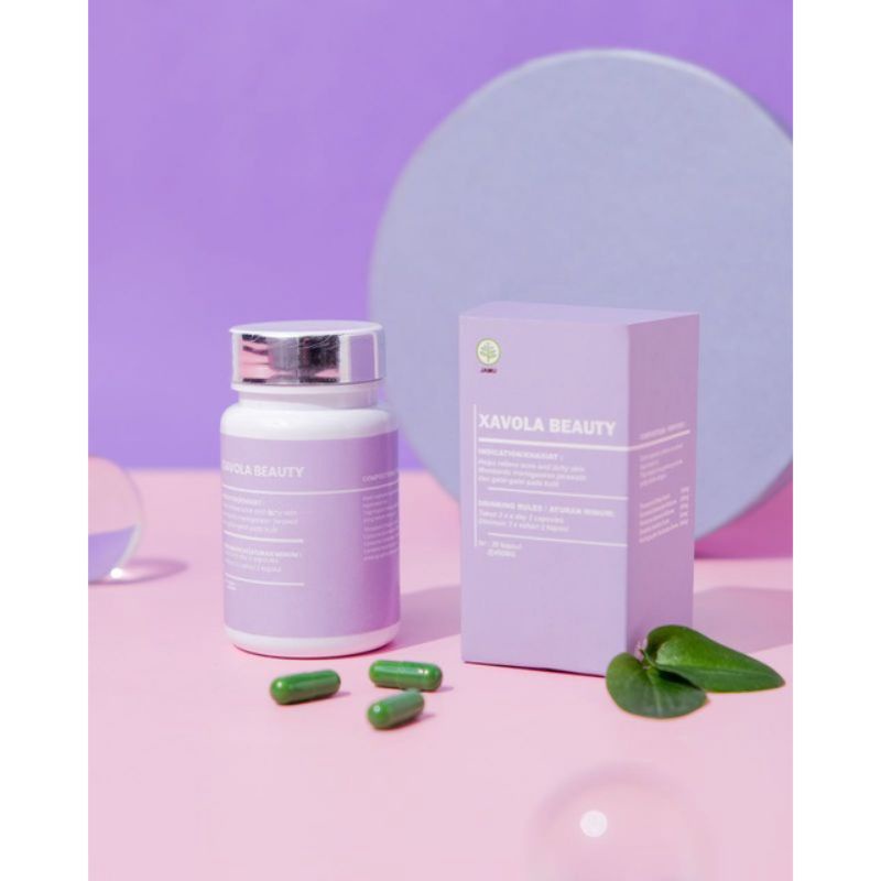 VIRALL !! (ORIGINAL) GLUTAWHITENING CAPSULE / SUPLEMEN PEMUTIH BADAN XAVOLA BPOM