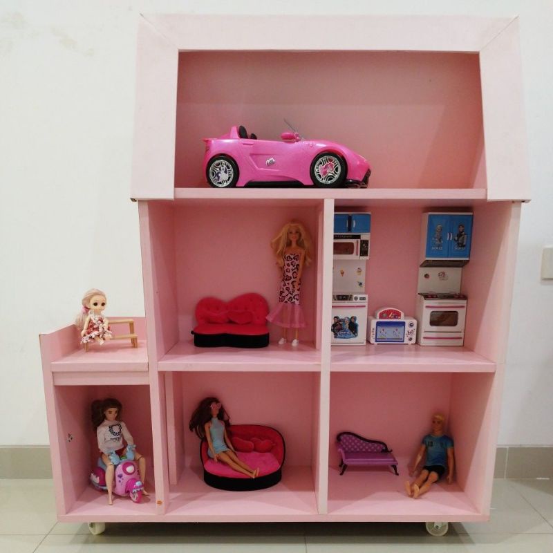 preloved rumah barbie