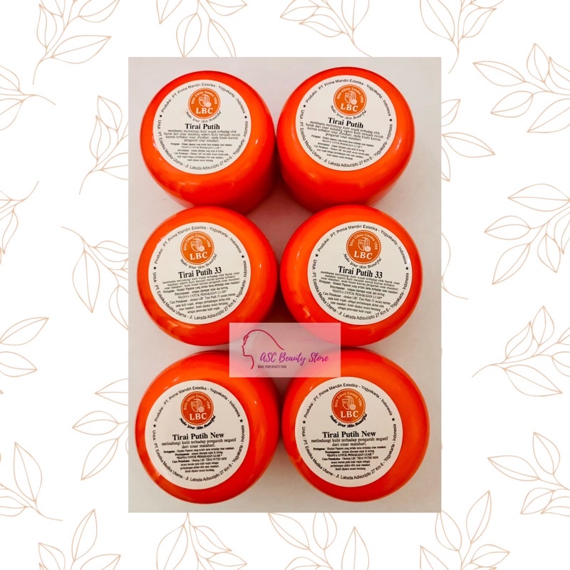 Tirai Putih Series LBC || tirai putih, tirai putih 33, tirai putih new || perlindungan sinar uv spf 