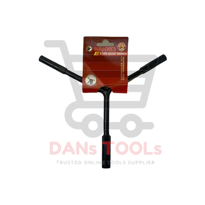 Kunci Y Hitam BULLOCK - Kunci Sock Y - Kunci Sok Y - Y Socket Wrench