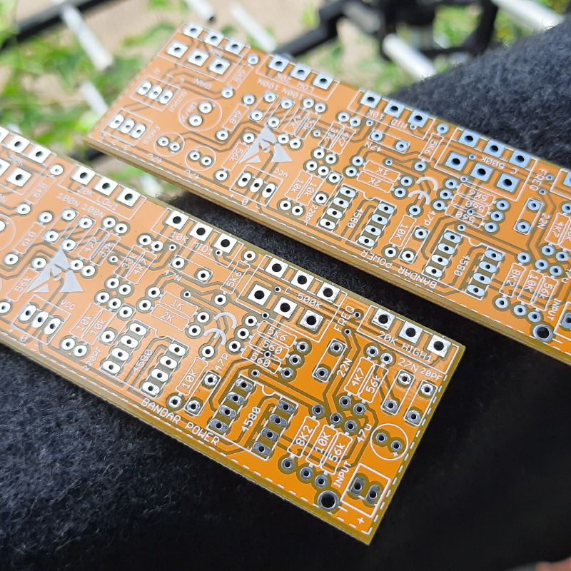 pcb tone control mackiie