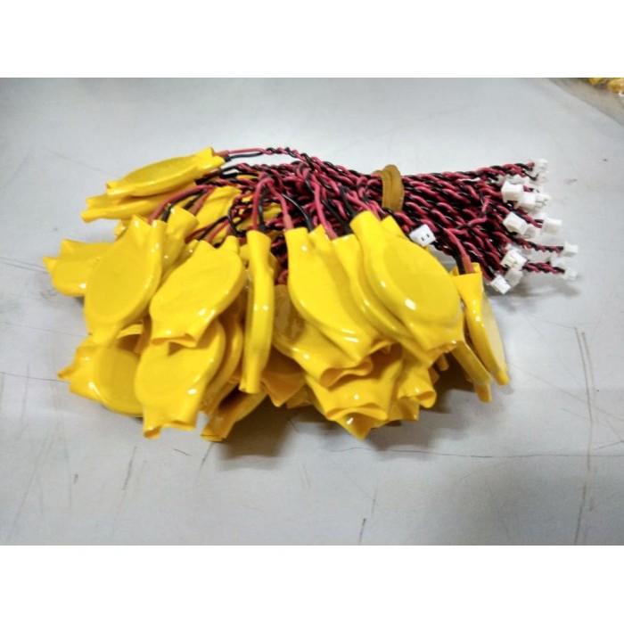 Baterai Battery CMOS Laptop Motherboard Mainboard BIOS 2 Kabel CR 2032