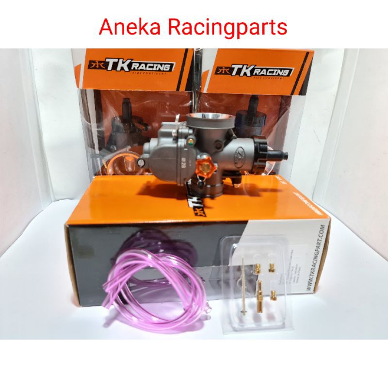 karbu pe 24 26 28 tk racing / karburator pe 28 tk bonus jarum skep main jet