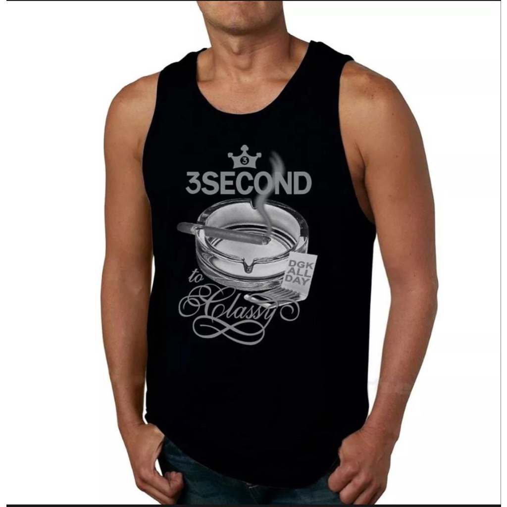 [ COD ] BERNANDO78 / SINGLET PRIA 3SECOND KAOS TANPA LENGAN / LEKBONG PRIA / KAOS DALAM PRIA / SINGL