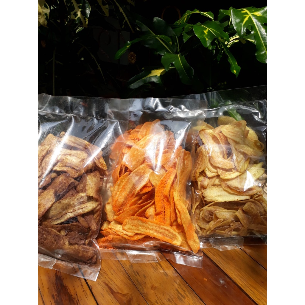 

Keripik Pisang 125gram BELI 2 GRATIS 1 Bikin Ketagihan Harga Terjangkau