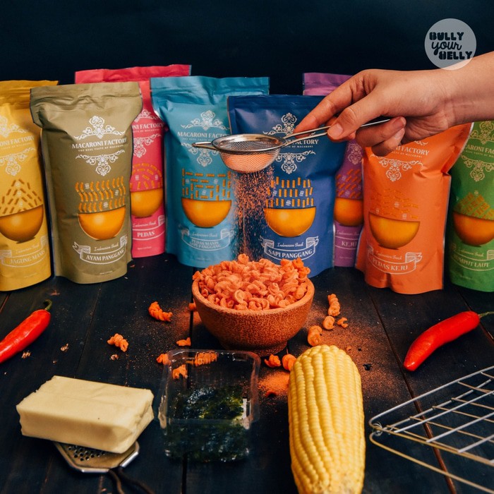 

Makaroni Factory Dengan 9 Rasa Yang Bikin Ngilerrr !!