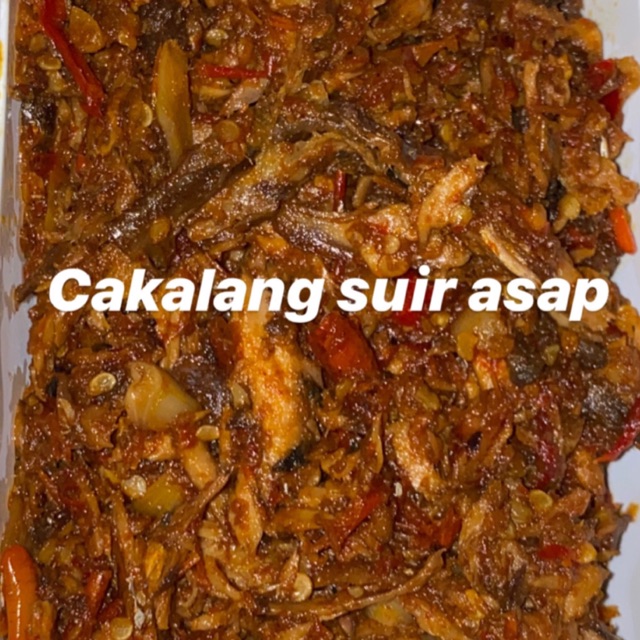 

Sambal ikan cakalang