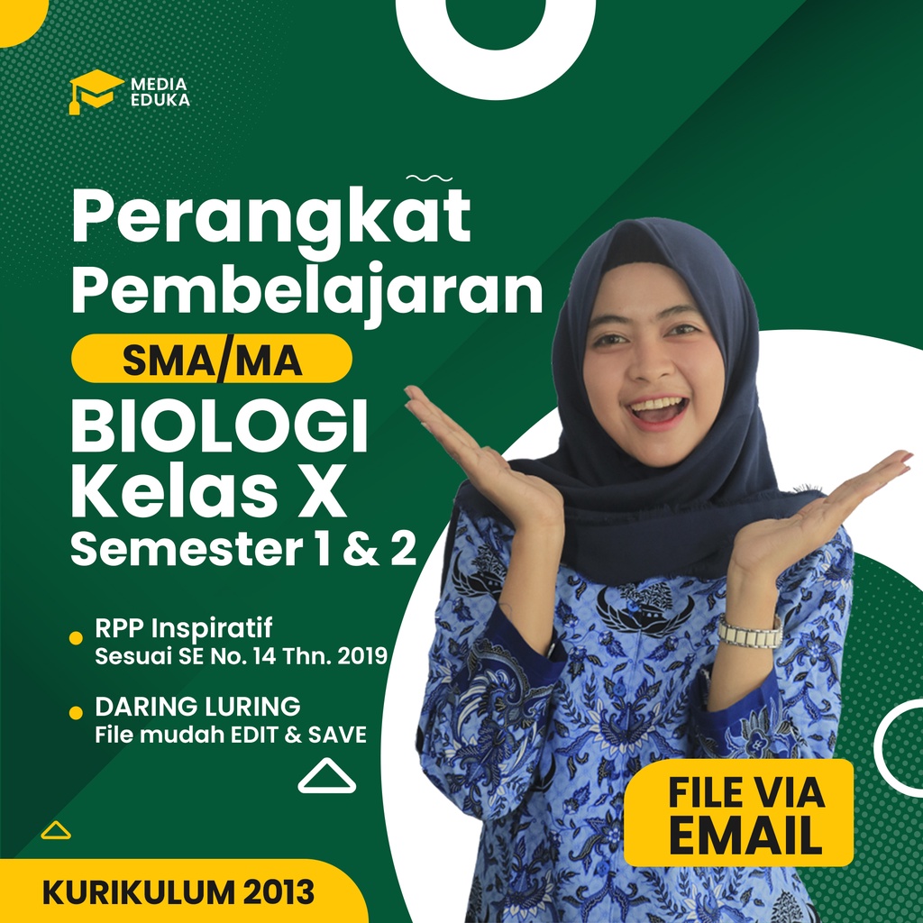 Perangkat Pembelajaran SMA/MA BIOLOGI Kelas X