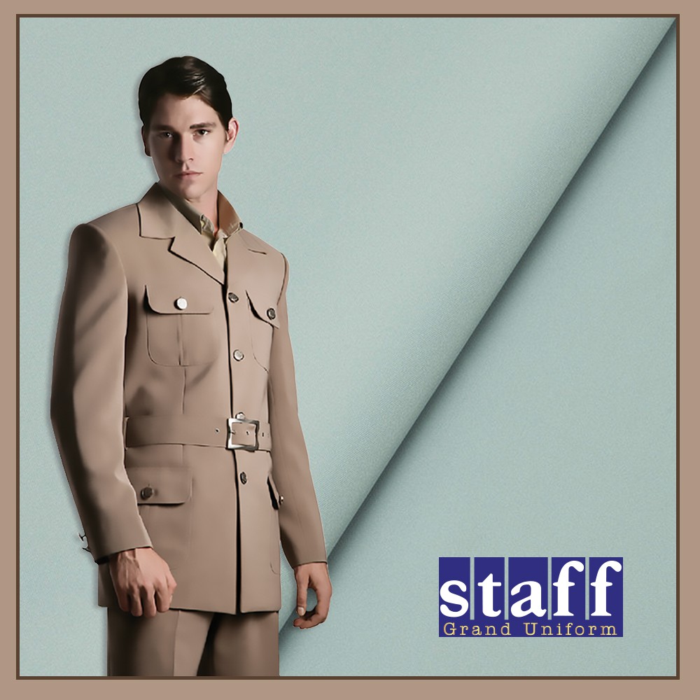 Fasentro Staff Kain Bahan Meteran Berkualitas Maxistyle - 10cm