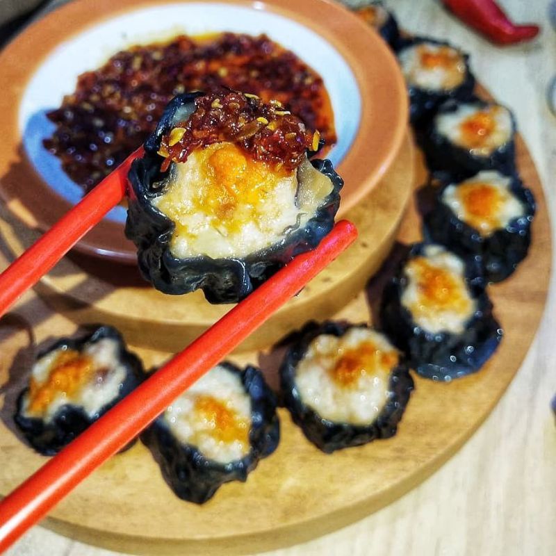 

Dimsum Siomay Ayam Jamur