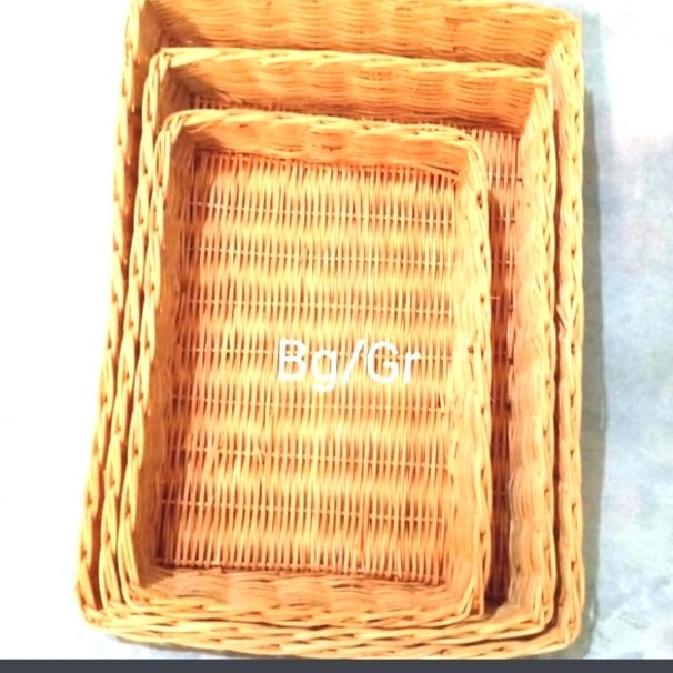 Paket Seserahan Hantaran Rotan Premium