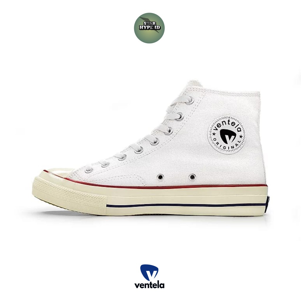 Ventela 70s High White