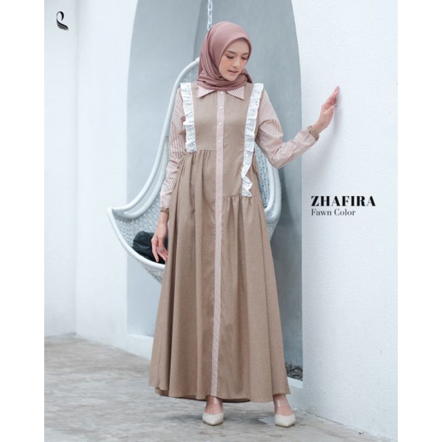 GAMIS SYLLA - GAMIS BUSUI ZHAFIRA Dress by SYLLA