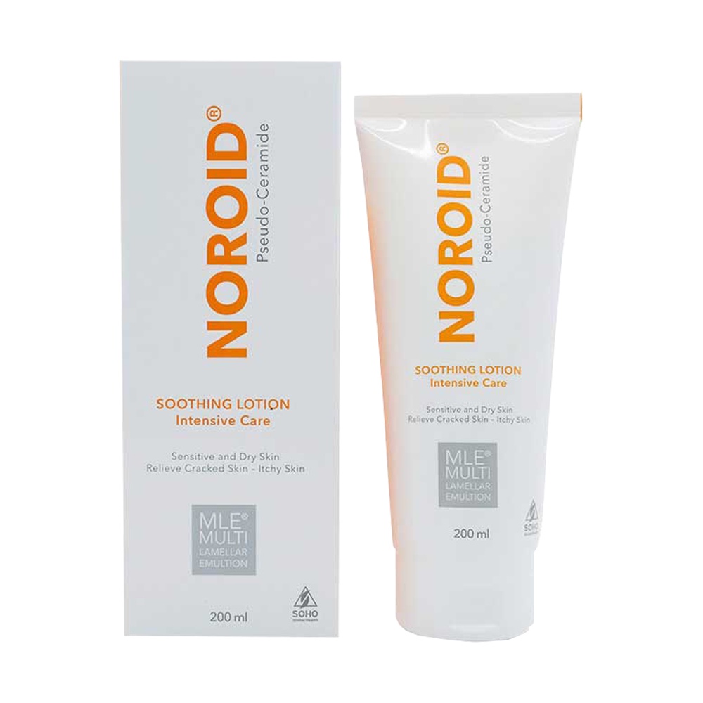 NOROID SOOTHING LOTION 200 ML - MELEMBUTKAN KULIT