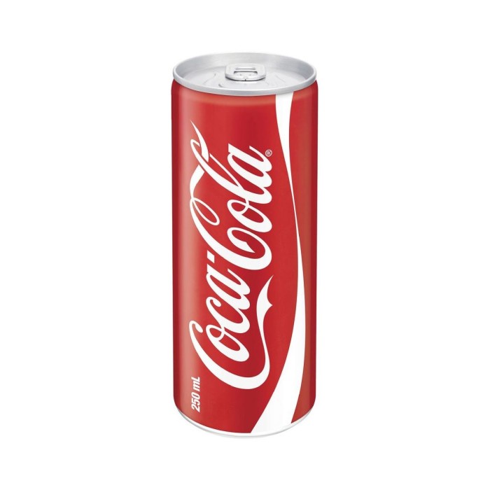 

COCA COLA CAN 250ML