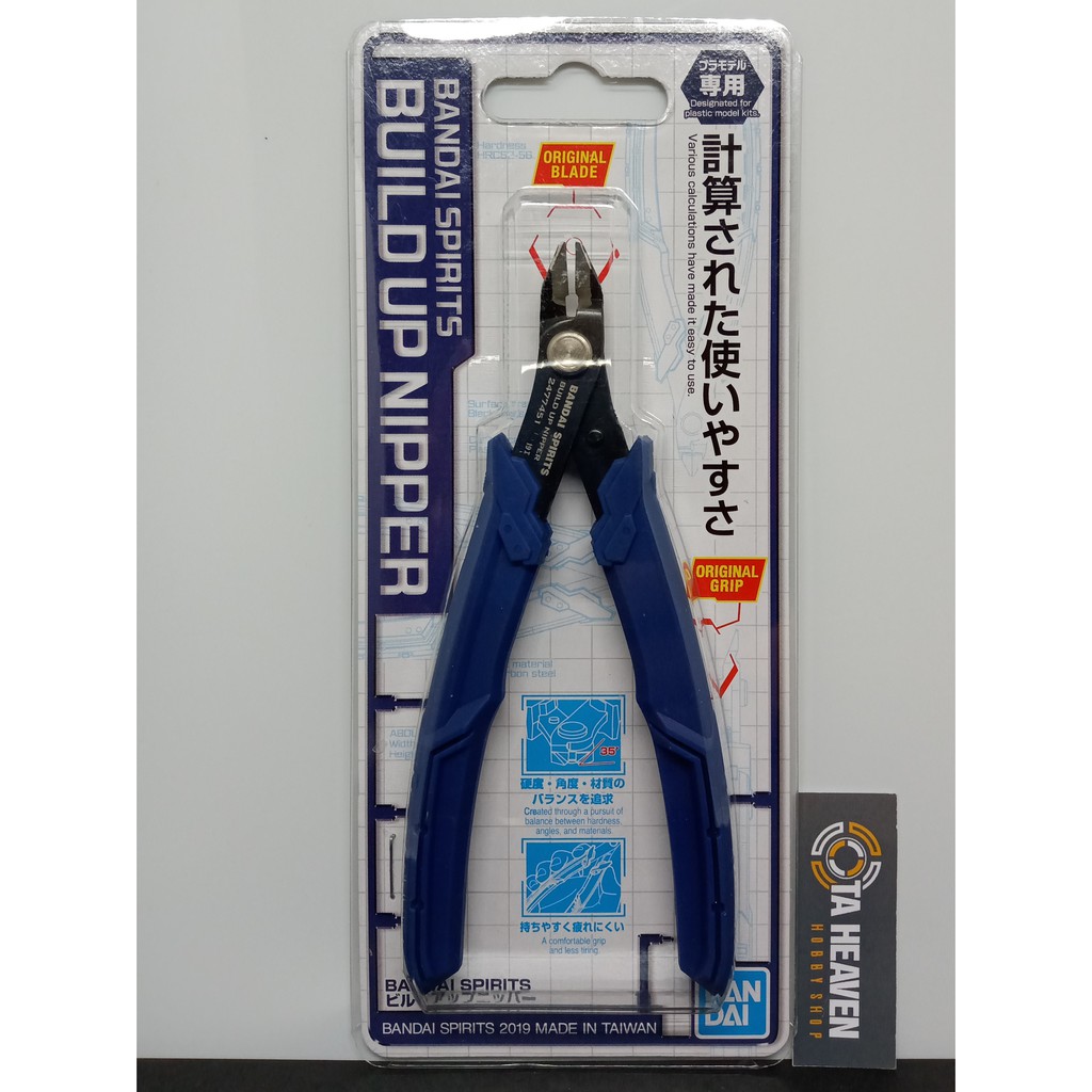 Bandai Spirits Build Up Nipper - Tang Potong Gundam Model Kit Tool