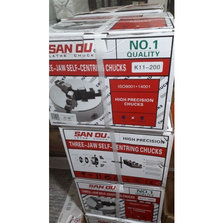 Clow bubut, catok Bubut 10" Kaki 3 ,San ou