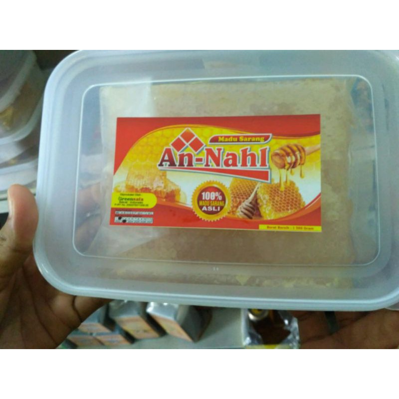 

Madu Sarang An-Nahl 500gr