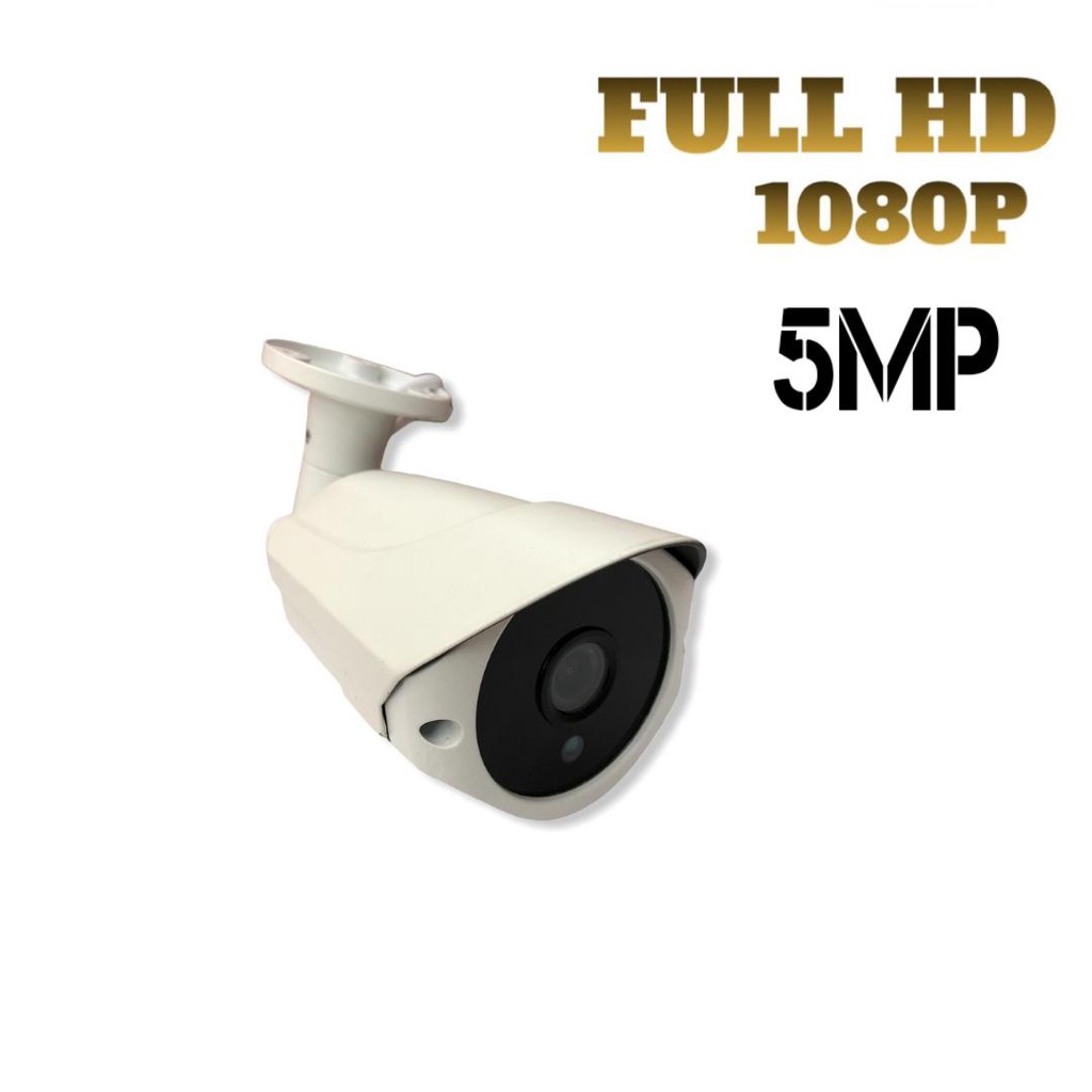KAMERA CCTV OUTDOOR FULL HD REAL LENSA 5MP
