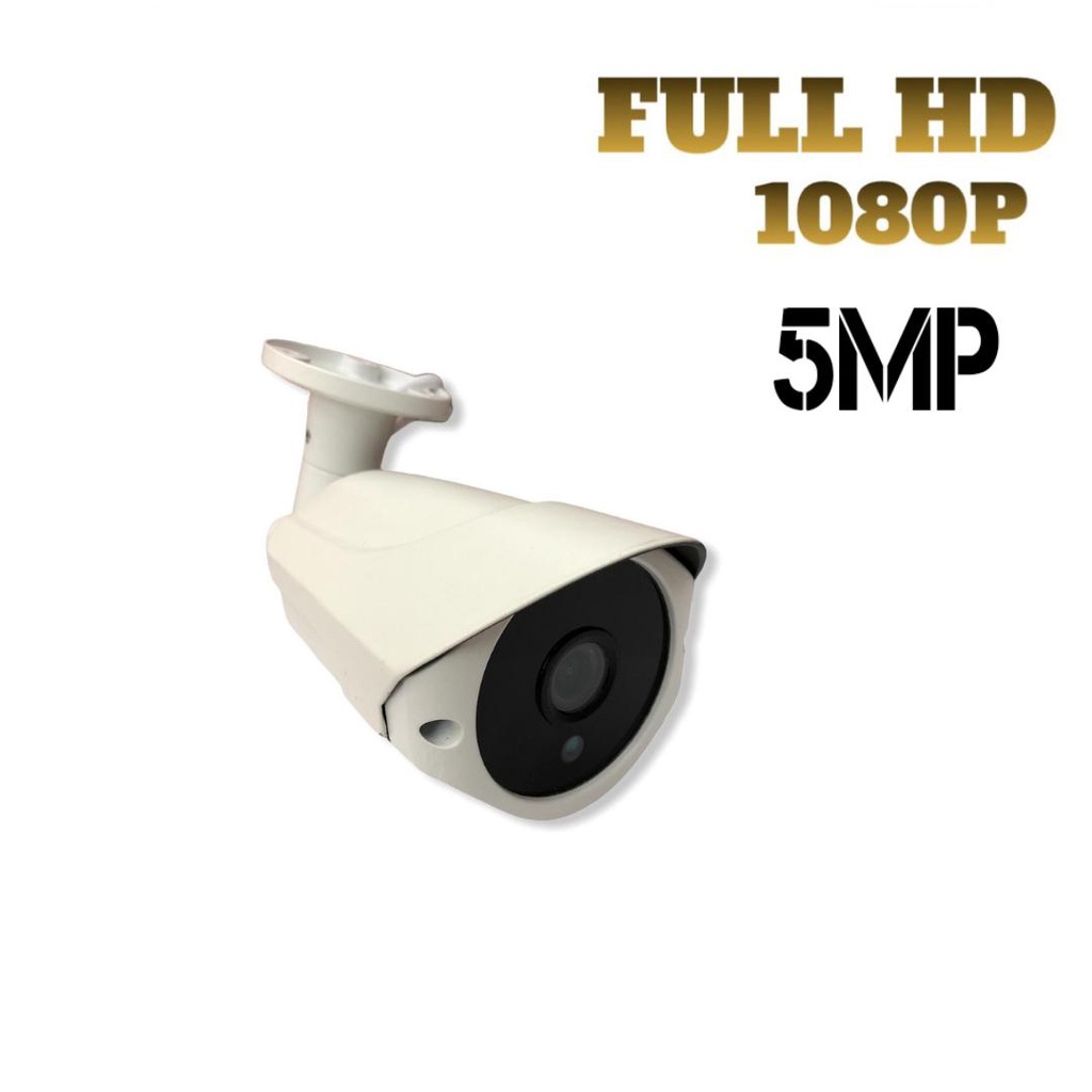 Paket CCTV 4 Channel 2 kamera Full HD LENS 5MP HDD-500GB Infrared