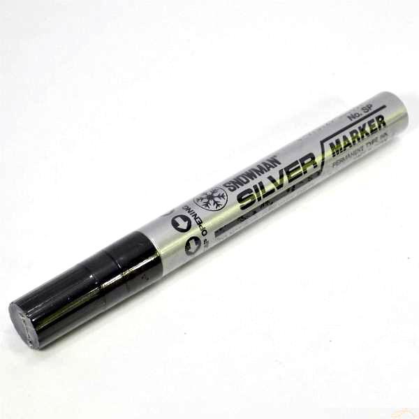 Spidol Paint Marker Snowman / Spidol Emas / Paint Marker Gold Silver