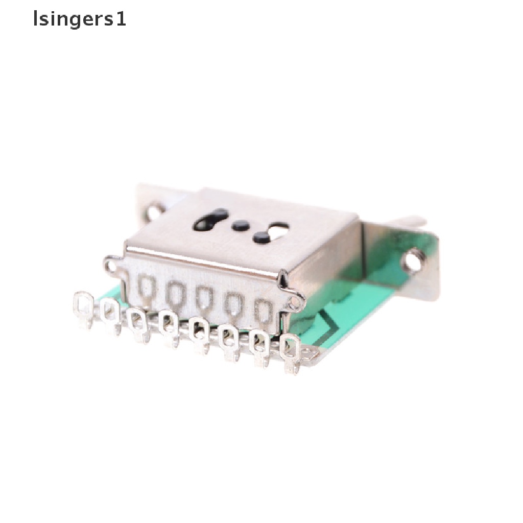 (lsingers1) Saklar Toggle Pickup 5 Arah Untuk Gitar Tele Strat