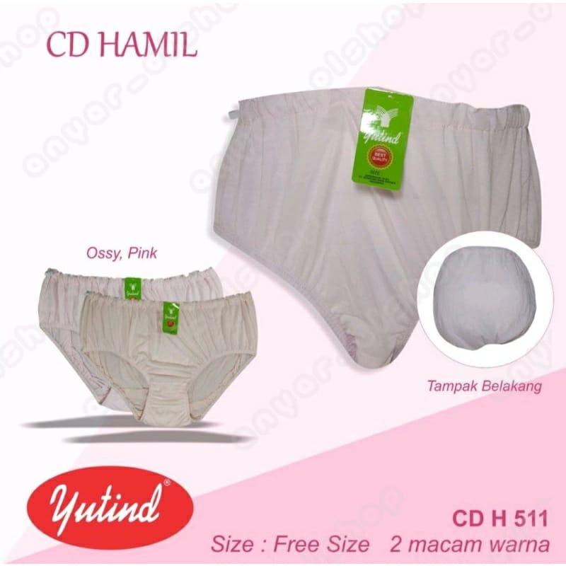 Celana Dalam Hamil Yutind Underwear Ibu Hamil  CD Hamil Ibu Terlaris