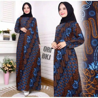 Gamis Batik Manggar, Padi,sekar,cantik,kubis,kipas,daun,kupu,nadine,gendis
