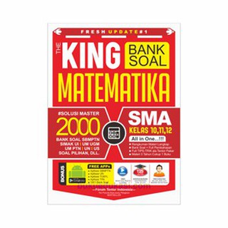 Fresh Update 1 The King Bank Soal Matematika Sma Kelas 10 11 12