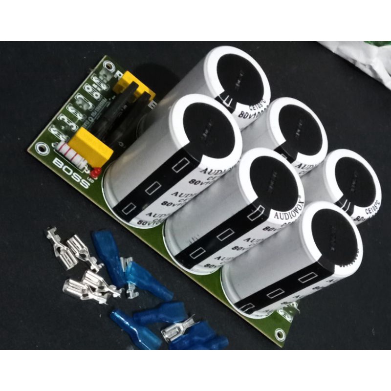 PSU 6 Elco AUDIOVOX 10000uF/80V