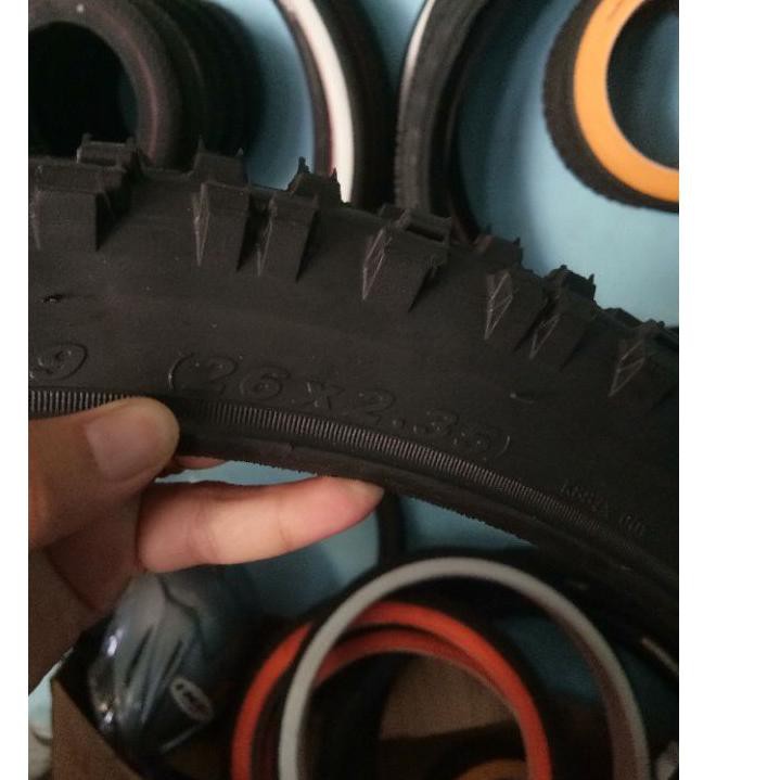 Termurah KODE-655 Ban Luar Sepeda Ukuran 26 x 2.35 New Kenda Kinetics