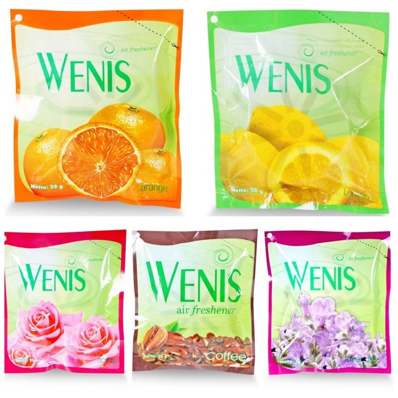 ❤ MEMEY ❤ WENIS Air Freshener Pengharum Ruangan | Mobil | Lemari