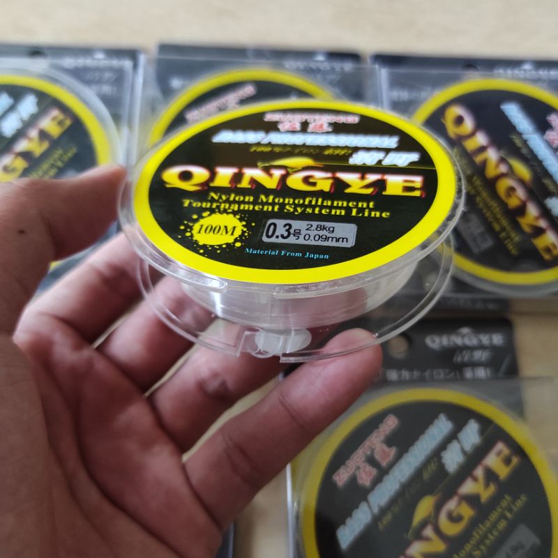 Senar Pancing Qingye Nilon Monofilament