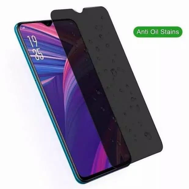 TECNO SPARK 6 GO SPARK 7 nfc SPARK 7 SPARK 7 PRO TEMPERED GLASS SPY PRIVACY HITAM GELAP ANTI GORES KACA TEMPRED FULL COVER PELINDUNG LAYAR SCREEN GUARD