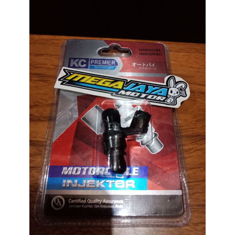 INJEKTOR VARIO 125 CBS INJECTOR VARIO 125 CBS KC 16450-KZR-B21