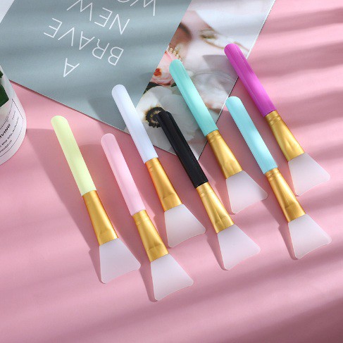 Kuas masker silikon | spatula masker silikon | kuas masker silikon komedo premium