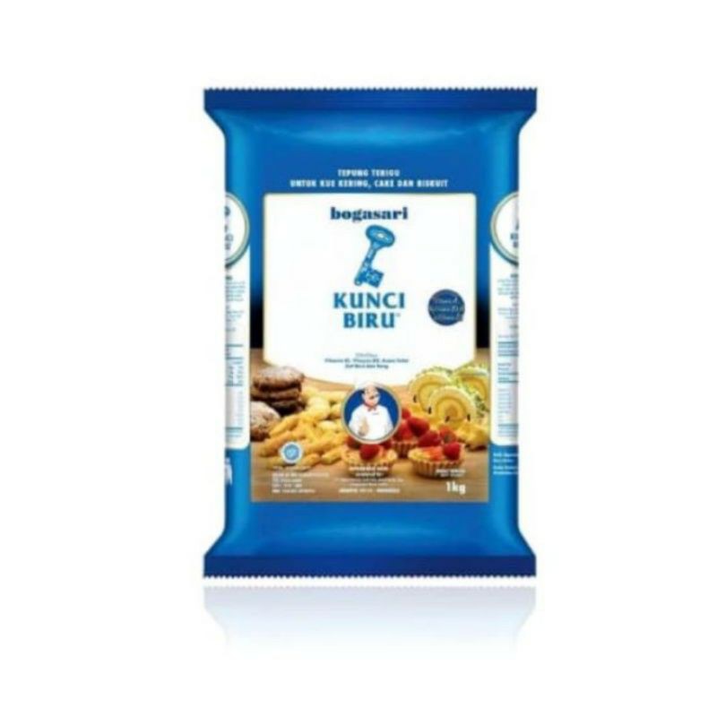 

Tepung terigu kunci biru
