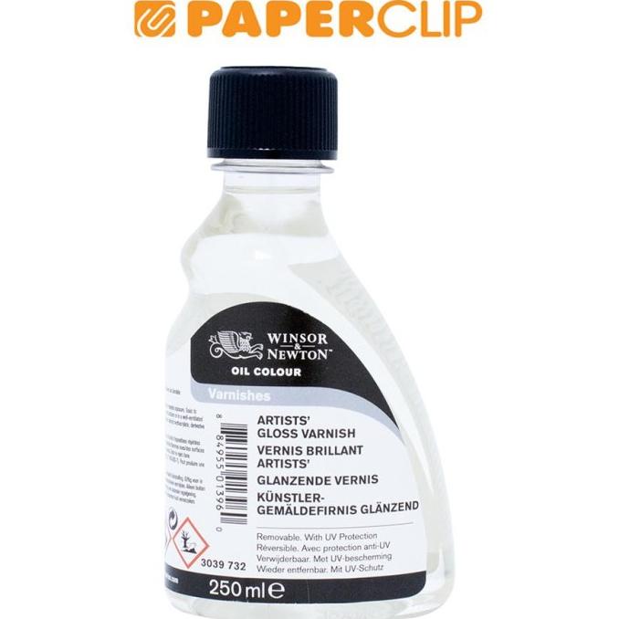 

3039732SMV WINSOR & NEWTON 250ML ARTISTSCGLOSS VARNISH ---READY---