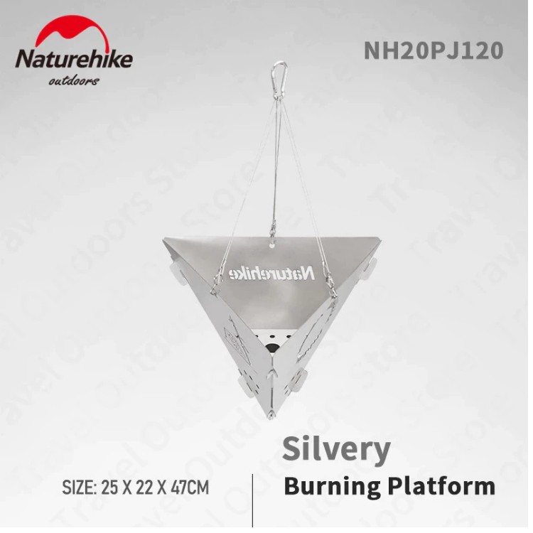 PEMBAKAR KAYU GANTUNG NATUREHIKE NH20PJ120