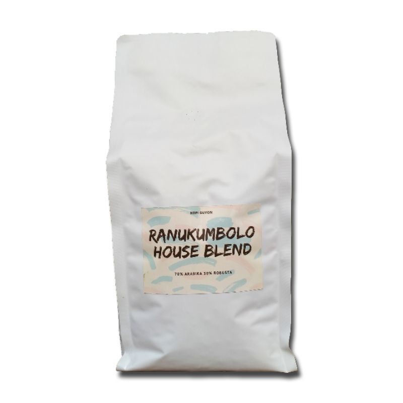 

House Blend : Ranukumbolo 70/30 - 1Kg