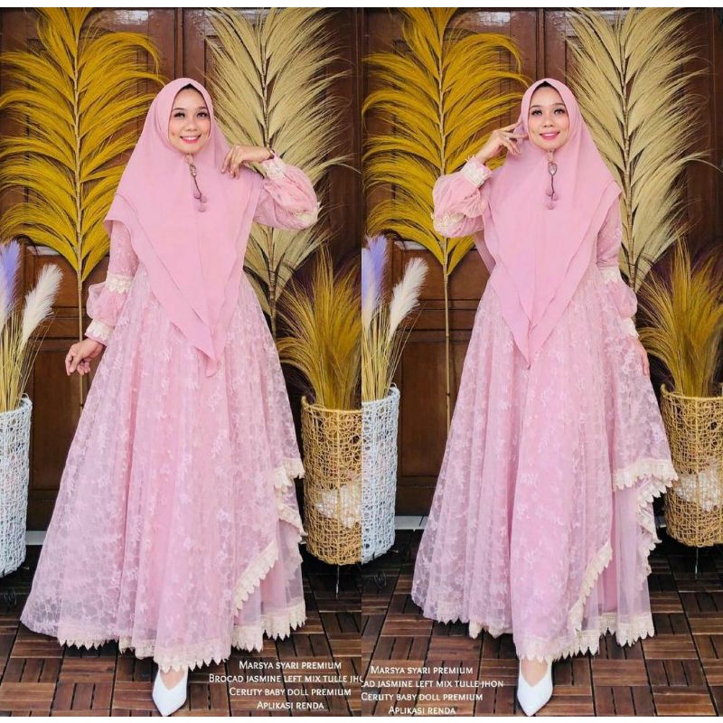 Marsya syar'i super premium by ohc