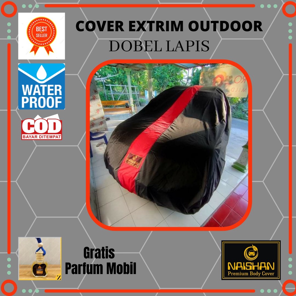 COVER MOBIL EXTRIM OUTDOOR KIJANG LGX, KIJANG SUPER, KIJANG LONG, KIJANG KAPSUL DLL
