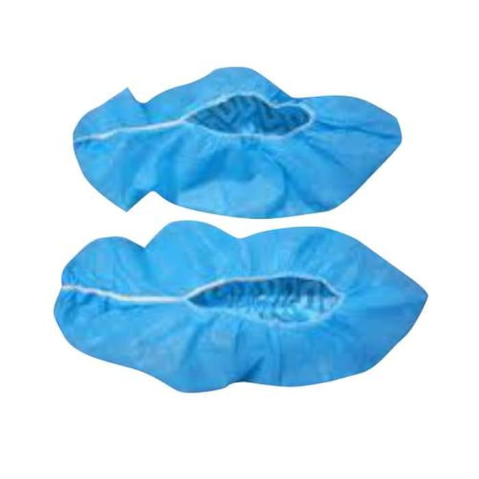 New OneMed Shoe Cover Alas Sepatu Alas Sandal Non Woven 50psg 100pcs