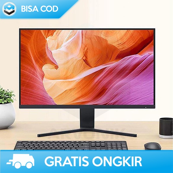 MONITOR KOMPUTER GAMING FULL HD XIAOMI REDMI RMMNT27NF 1080P 75Hz IPS