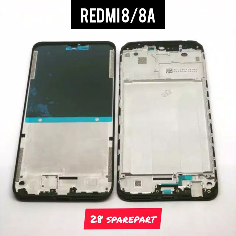 frame lcd tulang tengah Xiaomi redmi 8/8a original