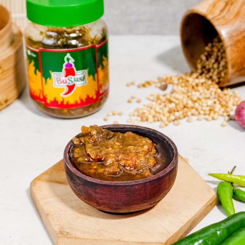 

Sambal Klotok, Ikan Klotok Segar dan Gurih - 150gr & 200gr EKSTRA PEDAS (Sambal Bawang Bu Susi)