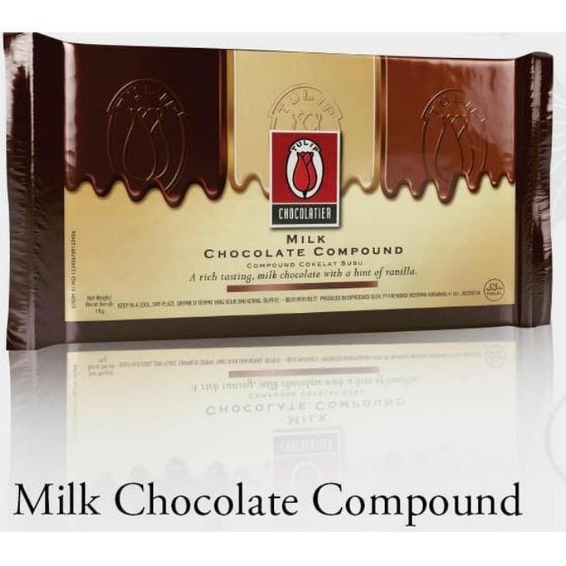 

Tulip Compound Milk Chocolate 1kg