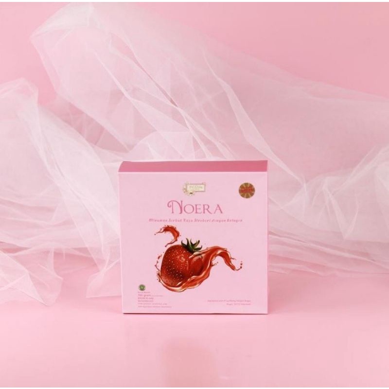 NOERA COLLAGEN DRINK/MINUMAN PEMUTIH HALAL BPOM