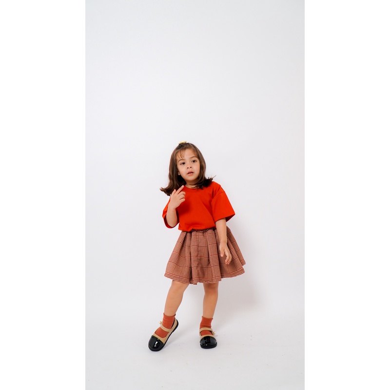 HOODIE GOODIE Kids Premium T-Shirt Bricks Red